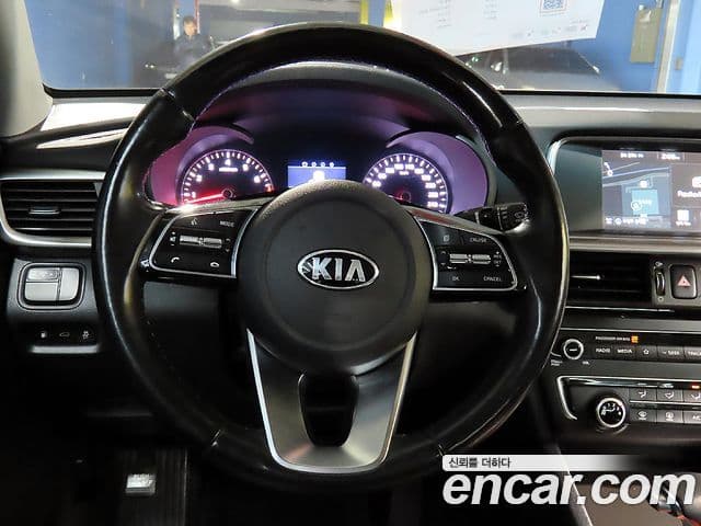 Kia The / новый New K5 2세대 Prestige, 2019 10