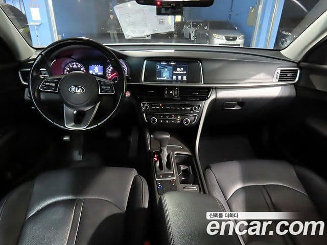 Kia The / новый New K5 2세대 Prestige, 2019 16