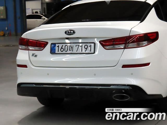 Kia The / новый New K5 2세대 Prestige, 2019 17