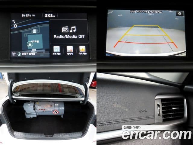 Kia The / новый New K5 2세대 Prestige, 2019 18