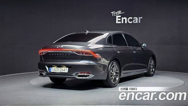 Hyundai The / новый New Grandeur IG Premium, 2021 2