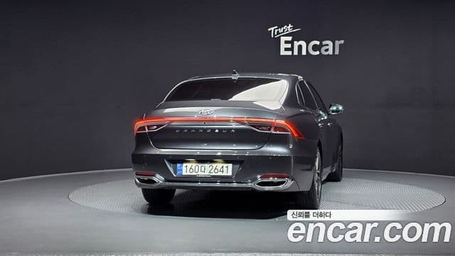 Hyundai The / новый New Grandeur IG Premium, 2021 4