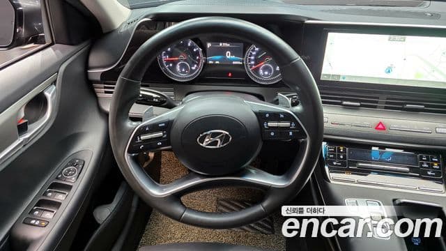 Hyundai The / новый New Grandeur IG Premium, 2021 14