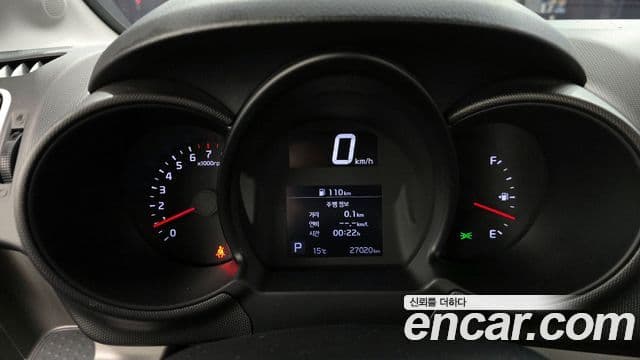 Kia The / новый New Ray Prestige, 2022 8