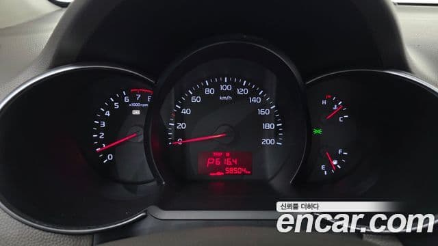 Kia The / новый New Morning 빌트인캠2 — базовая версия - Built-in Cam 2, 2016 8