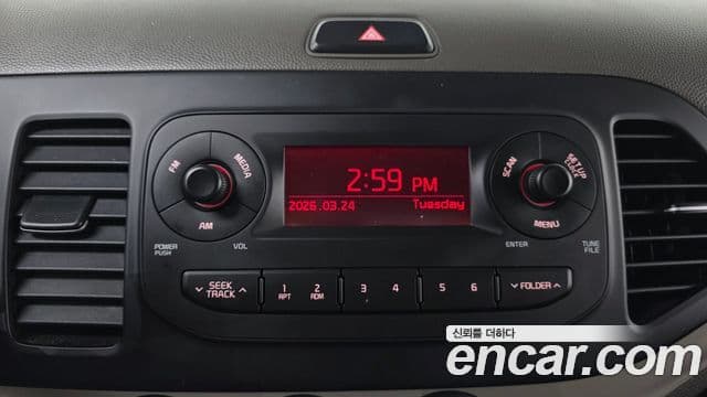 Kia The / новый New Morning 빌트인캠2 — базовая версия - Built-in Cam 2, 2016 15