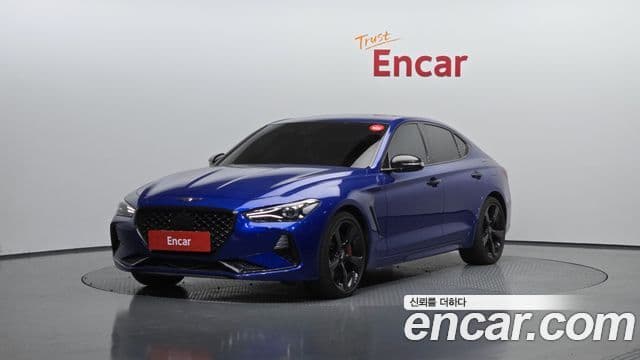 Genesis G70 Elite, 2019 1