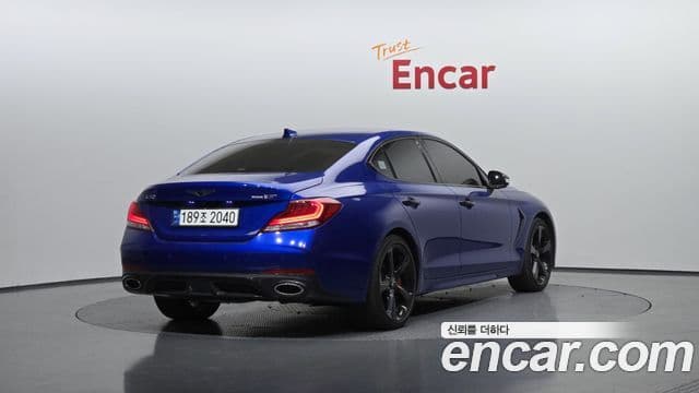 Genesis G70 Elite, 2019 2