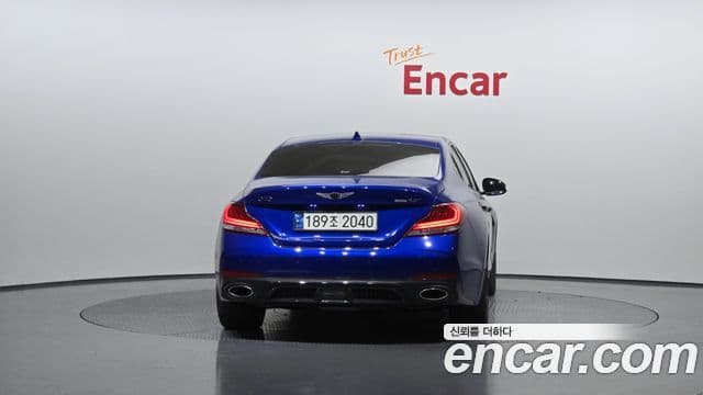 Genesis G70 Elite, 2019 4