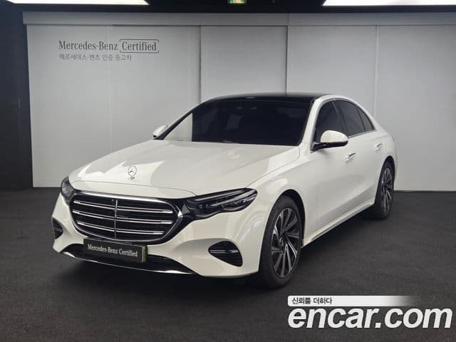 Mercedes-Benz E-класс W214 Exclusive, 2026 1