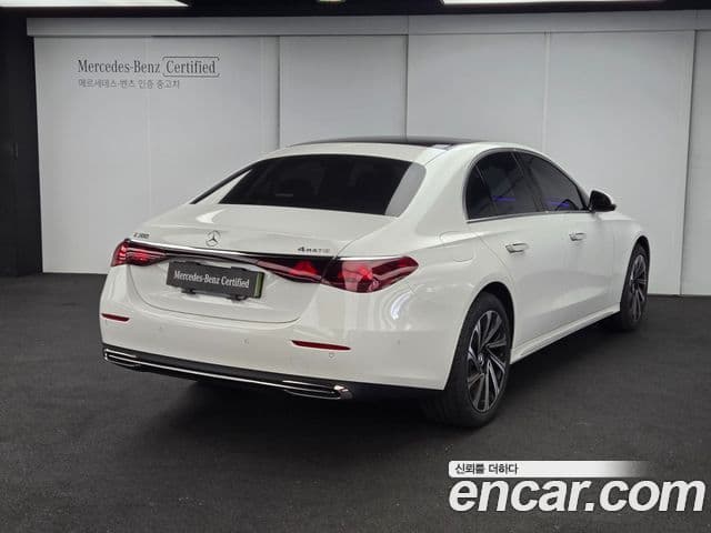 Mercedes-Benz E-класс W214 Exclusive, 2026 3