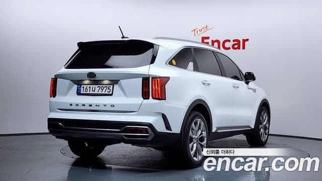 Kia Sorento 4세대 Prestige, 2021 2