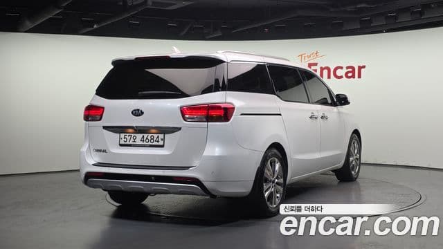 Kia All New Carnival Noblesse, 2016 2