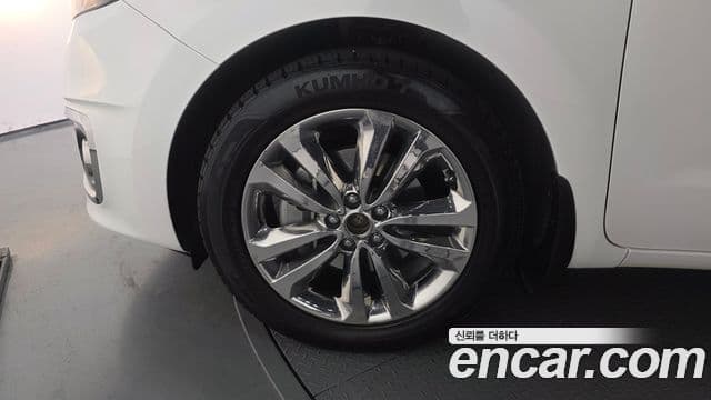 Kia All New Carnival Noblesse, 2016 все фото