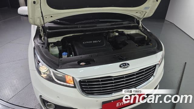 Kia All New Carnival Noblesse, 2016 6