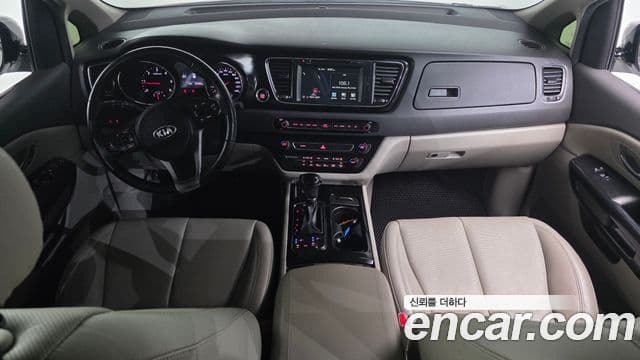Kia All New Carnival Noblesse, 2016 7