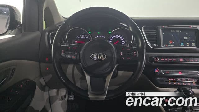 Kia All New Carnival Noblesse, 2016 14