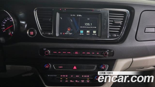 Kia All New Carnival Noblesse, 2016 15