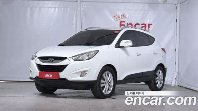 Hyundai Tucson ix Smart Pack, 2013 1