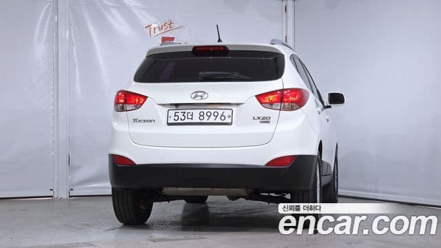 Hyundai Tucson ix Smart Pack, 2013 4