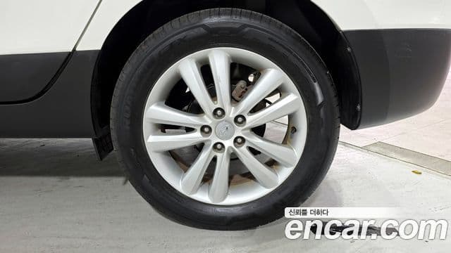 Hyundai Tucson ix Smart Pack, 2013 все фото