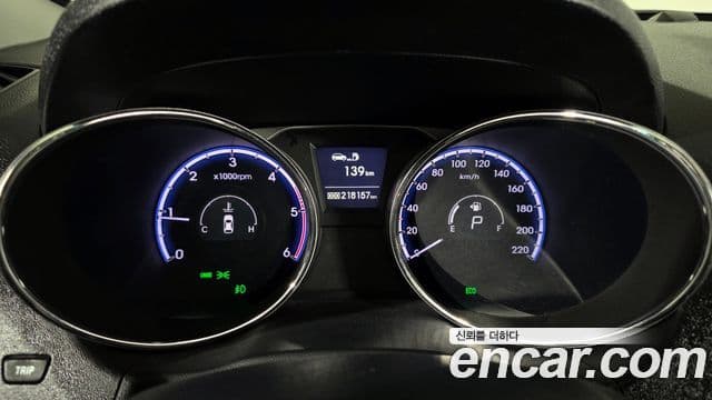 Hyundai Tucson ix Smart Pack, 2013 8