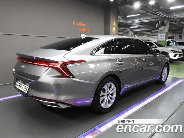 Kia K8 Noblesse, 2022 3