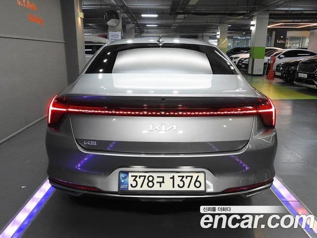 Kia K8 Noblesse, 2022 4
