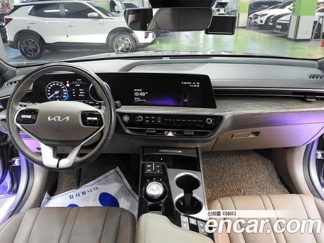 Kia K8 Noblesse, 2022 11