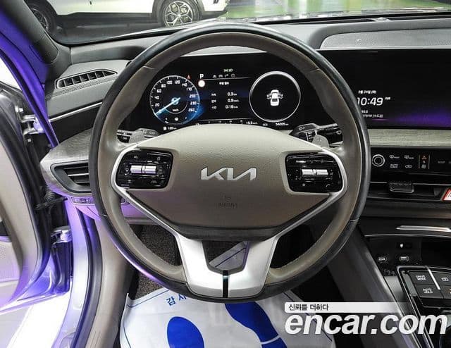 Kia K8 Noblesse, 2022 12