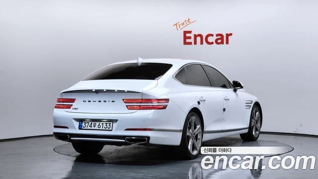 Genesis G80 (RG3) бензин 2.5 турбо 2WD, 2022 2