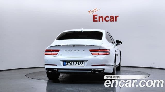 Genesis G80 (RG3) бензин 2.5 турбо 2WD, 2022 4