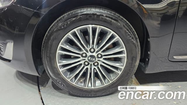 Kia The / новый New K7 Prestige, 2016 все фото