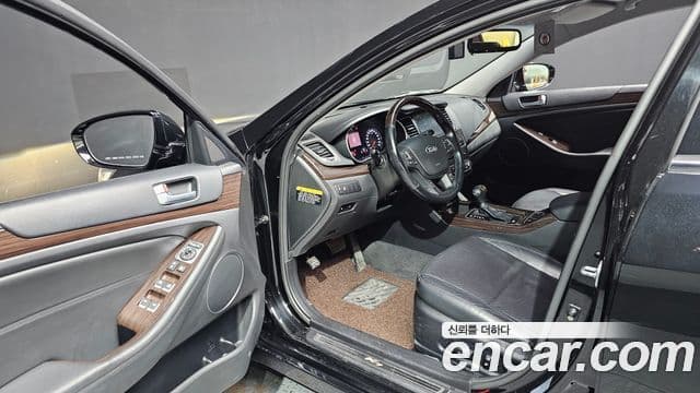 Kia The / новый New K7 Prestige, 2016 10