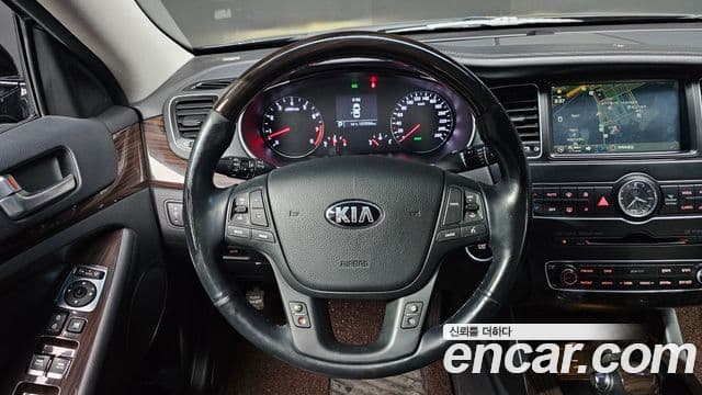 Kia The / новый New K7 Prestige, 2016 14