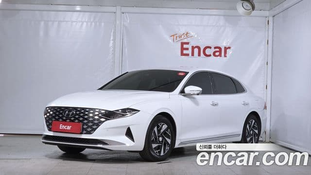 Hyundai The / новый New Grandeur IG гибрид Le Blanc, 2022 1