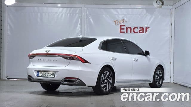 Hyundai The / новый New Grandeur IG гибрид Le Blanc, 2022 2
