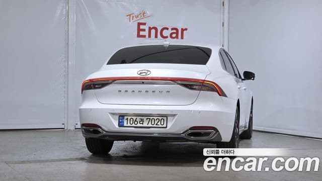 Hyundai The / новый New Grandeur IG гибрид Le Blanc, 2022 4