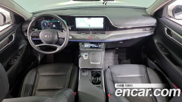 Hyundai The / новый New Grandeur IG гибрид Le Blanc, 2022 7