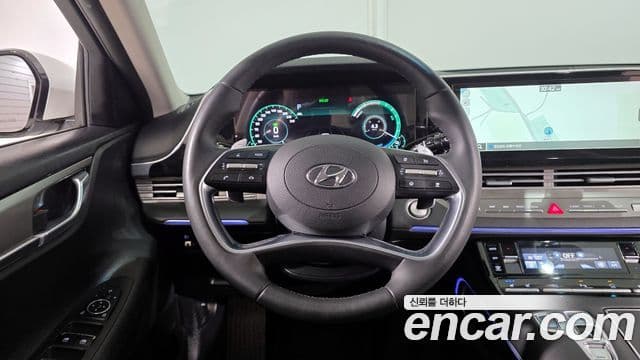 Hyundai The / новый New Grandeur IG гибрид Le Blanc, 2022 13