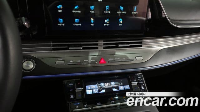 Hyundai The / новый New Grandeur IG гибрид Le Blanc, 2022 14