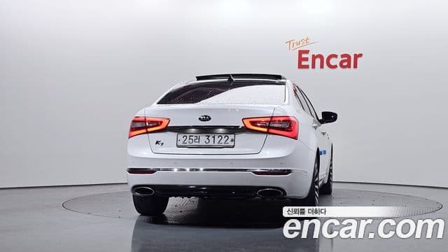 Kia The / новый New K7 Prestige Special, 2014 4