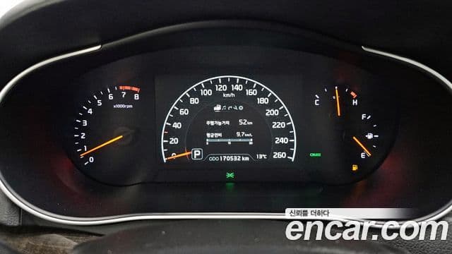 Kia The / новый New K7 Prestige Special, 2014 8