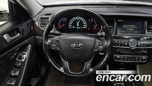Kia The / новый New K7 Prestige Special, 2014 13