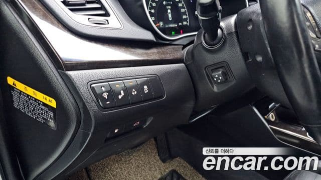 Kia The / новый New K7 Prestige Special, 2014 17