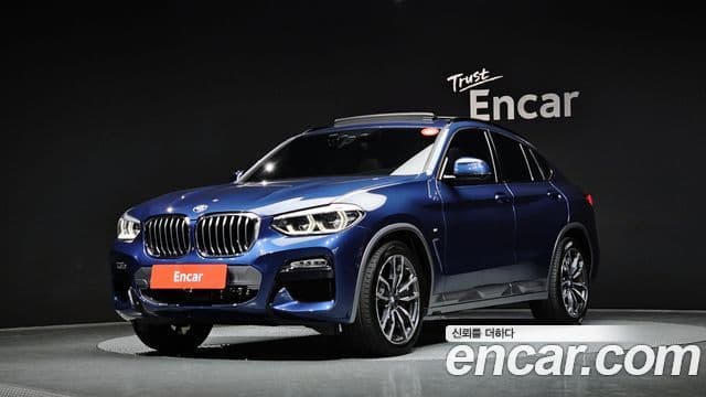 BMW X4 (G02) xDrive30d M Sport X, 2019 1