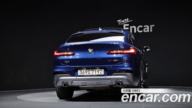 BMW X4 (G02) xDrive30d M Sport X, 2019 4