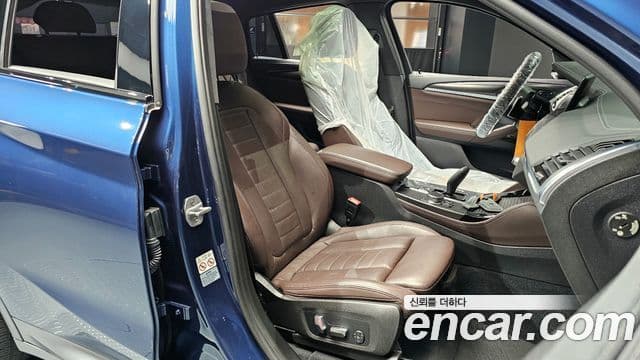 BMW X4 (G02) xDrive30d M Sport X, 2019 10