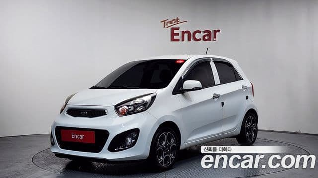 Kia All New Morning Luxury, 2014 1