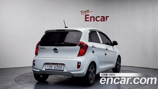 Kia All New Morning Luxury, 2014 2